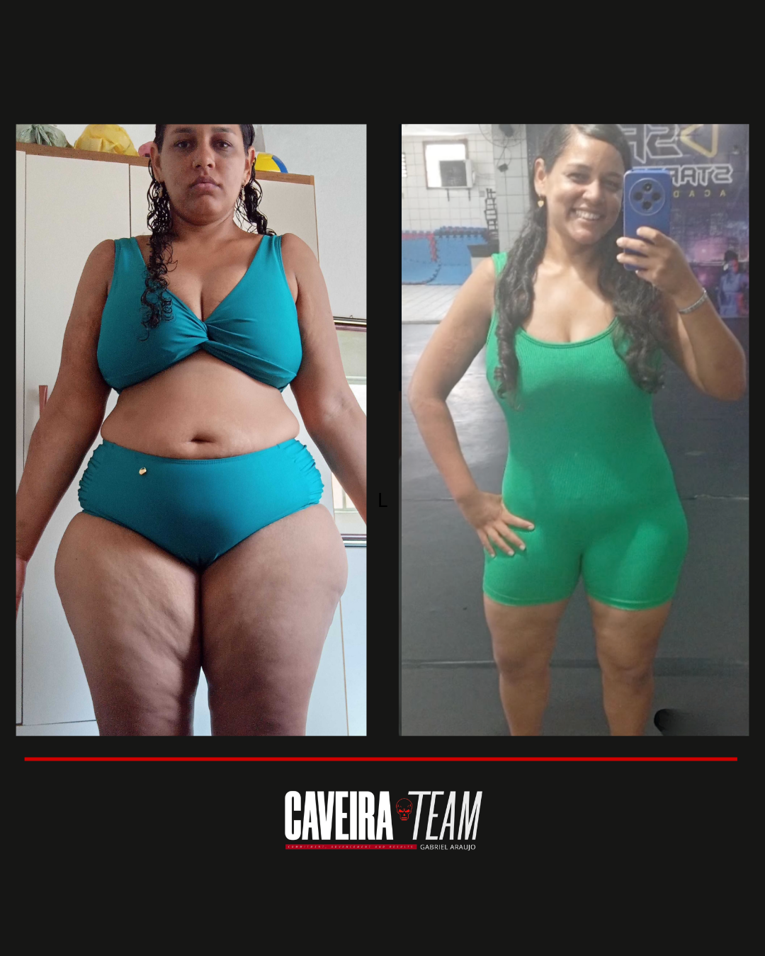 Transformação Caveira Team