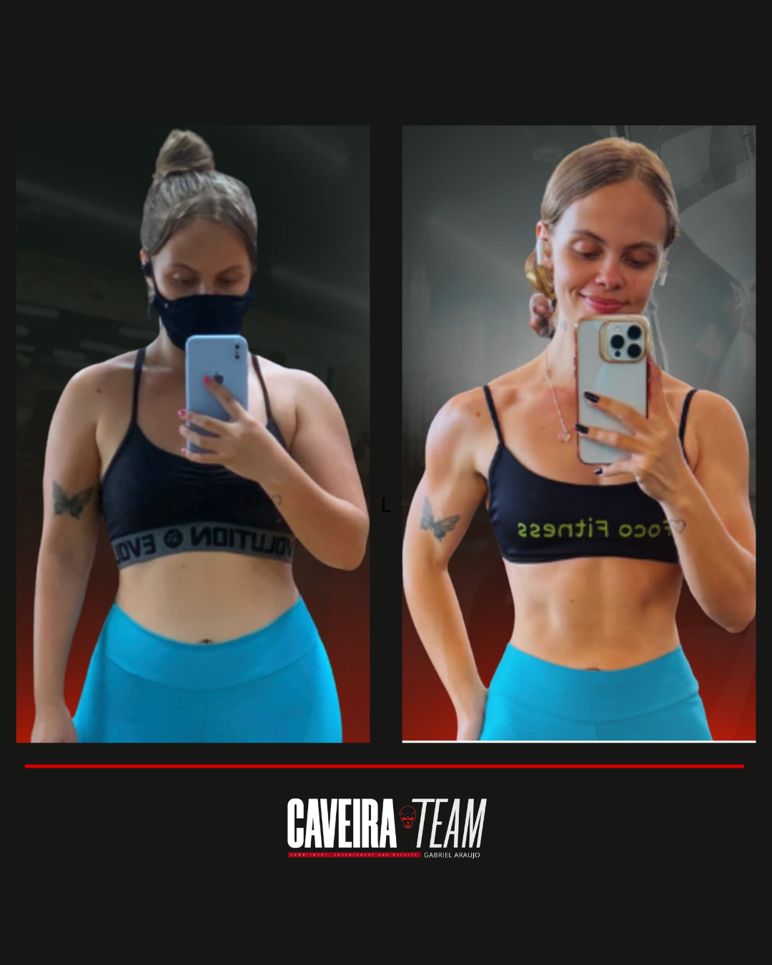 Transformação Caveira Team