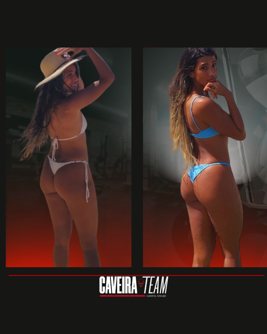 Transformação Caveira Team