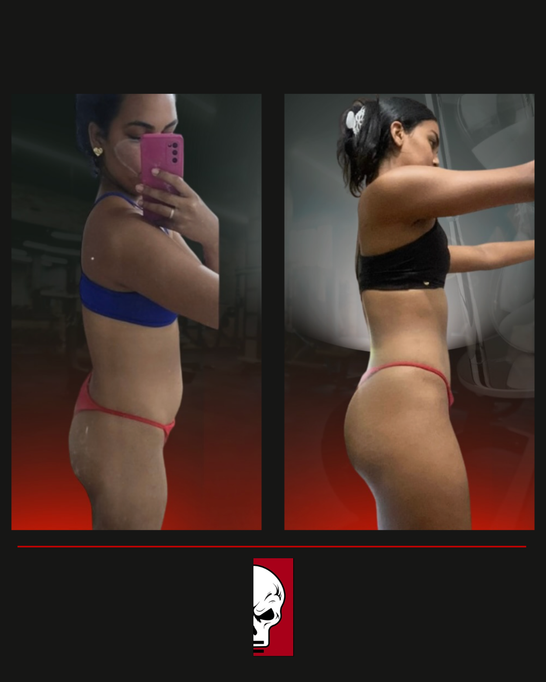 Transformação Caveira Team