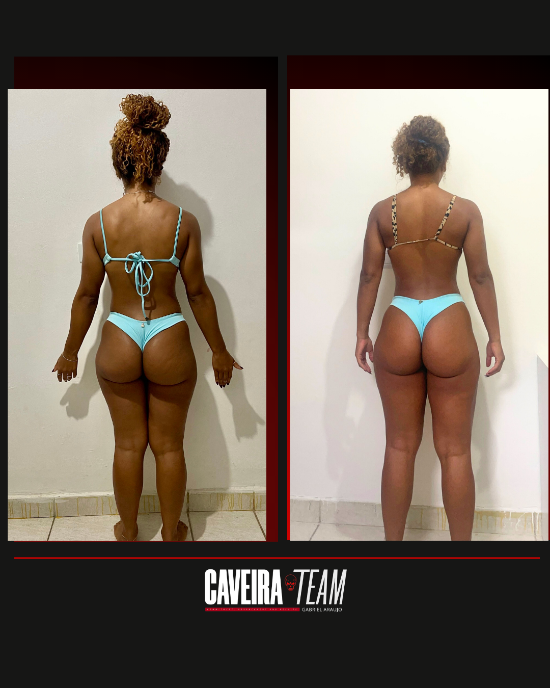 Transformação Caveira Team