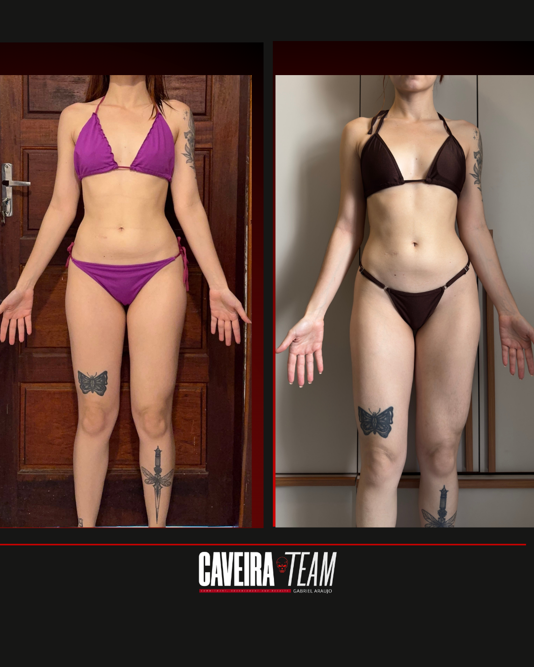 Transformação Caveira Team